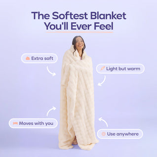 Cloud Throw Blanket