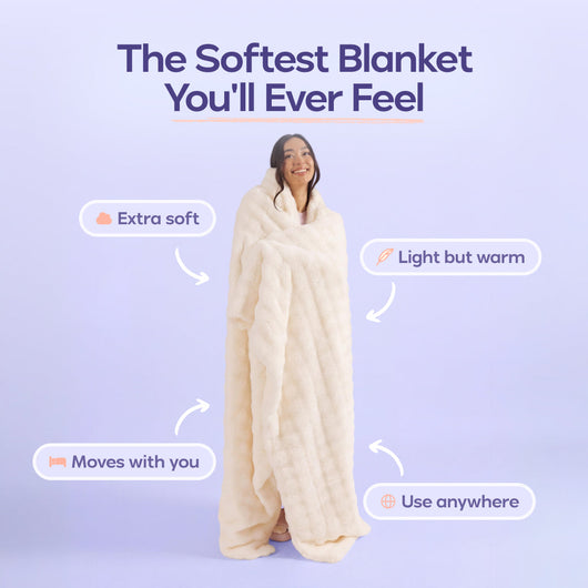 Cloud Throw Blanket