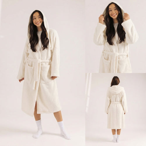 MellowSoft™ Hooded Robe