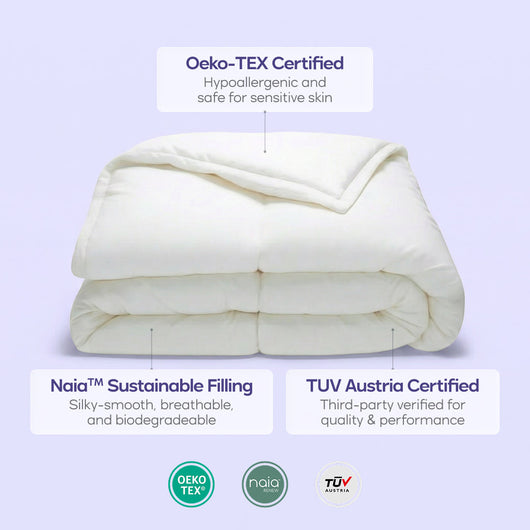 Temperature Controlling Comforter