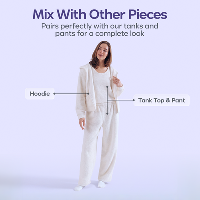 MellowSoft™ Zip-Up Hoodie